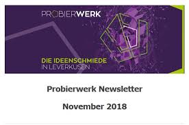 Maybe you would like to learn more about one of these? Druckfrisch Probierwerk News In Unserem Newsletter Probierwerk