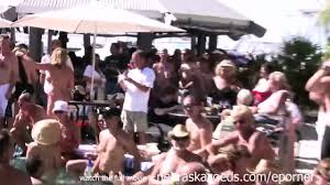 Swinger Nudist Pool Party Key West Florida For Fantasy Fest Dantes - EPORNER