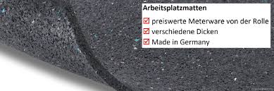 Diese maßnahme soll die sich immer wiederholenden schäden beim rangieren an den fahrzeugen und dem mauerwerk verhindern. Arbeitsplatz Gummimatten Aus Gummigranulat