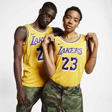 Jersey maillot trikot basketball nba los angeles sparks lisa leslie wnba lakers. Nike Trikot James Lebron Los Angeles Lakers Otto