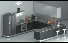 From kitchens and baths to home remodels, sketchup is 3d interior design software that brings your ideas to life. Kitchenco Logo Animation 3d Kitchen Design By Saqib Hussain At Coroflot Com