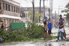 El huracán grace, de categoría 1, entró a la península de yucatán, en méxico, a las 4:45 de la madrugada (hora local) de este jueves, con vientos máximos sostenidos de 130 km/h. Ug8xclwnoqcxsm