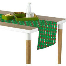 East Urban Home Beer Pong Cups Table Runner Size 72 X 12 Colour Green Table Runner Size Traditional Tablecloths Green Table