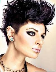 Short Punk Hairstyles For Women Punk Hair Womens Hairstyles Short Punk Hair
