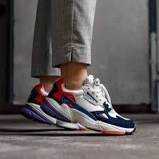 Adidas Falcon White Blue Adidas Shoes Sneakers Trending Adidas Shoes Sneakers Sneaker Adidas Shoes Adidas Wom Shoes Sneakers Adidas Fashion Sneakers