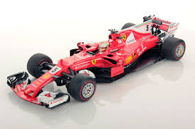 1st (australian gp, bahrain gp, monaco gp, hungarian gp, brazilian. Ferrari Sf70h Monaco Gp Sebastian Vettel Winner 1 18 Looksmart Models