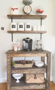 There are five hooks for coffee mugs and cups that can hold handles up to 1 1/2 on cup. 49 Exceptional Diy Coffee Bar Ideas For Your Cozy Home Barras De Cafe En Casa Cafeteria En Casa Diseno De Barra De Cafe