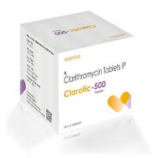 Image result for Clarithromycin