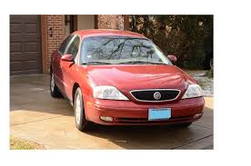 Image result for Vermillion Red 2001 Mercury