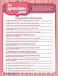 Depending on the theme of the quiz and the sense of humor of the people playing, it might be fun to include some of these questions to amuse the contenders. Pin On Wedding Shower Games