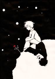 The little prince's echo is not really a character, but the little prince mistakes it for one. Le Petit Prince Prince Tattoos Little Prince Tattoo The Little Prince