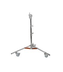Matthews Low Boy Junior Double Riser Rolling Steel Stand