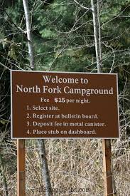 Maybe you would like to learn more about one of these? North Fork Campground Olympic National Park Park Ranger John