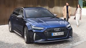 The rs 6 avant rs tribute edition pays homage to the rs 2 with its silver wheels, black roof rails, nogaro blue exterior paint, body color mirrors, red while the audi rs 6 avant turns heads, we use an array of sensors and cameras around the vehicle to look at traffic and your surroundings to help you. Rs 6 Avant A6 Audi Deutschland