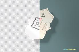 Make your own custom die cut business cards for a lasting impression. Free Creative Business Card Mockup On Behance