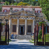 1000 m² garten und große, zum teil überdachte terrassen. Villa San Martino Von Napoleon Und Villa Demidoff Insel Elba Der Grosse Reisefuhrer
