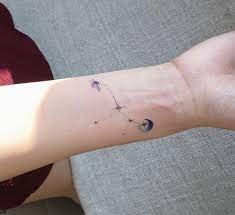 Tiny Constellations Taurus Constellation Tattoo Constellation Tattoos Taurus Tattoos