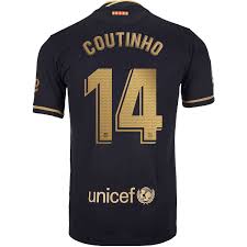 2020 2021 fc barcelona away jersey black quantity. 2020 21 Nike Philippe Coutinho Barcelona Away Jersey Soccerpro