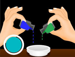 How To Make Different Colors With Food Coloring Food Coloring Hair Food Coloring Food Coloring Chart