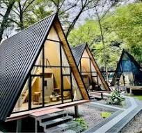 modular a frame homes