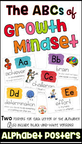 Growth Mindset Posters The Abcs Of Growth Mindset Growth Mindset Activities Growth Mindset Elementary Teaching Growth Mindset