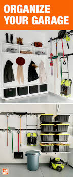 Which products in garage wall organization are exclusive to the home depot? It S Time To Organize Your Garage Once And For All With Our Easy To Assemble Wall Storage Systems Durable Cabinets An Home Home Organization Cheap Home Decor