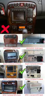 Save up to 80% off dealer prices! Mercedes Benz Cl W215 S W220 Aftermarket Gps Navigation Car Stereo 19