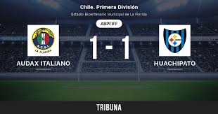 El equipo de juan josé luvera no puede despegar en el campeonato y solo consiguió un pobre empate de local ante la escuadra de roberto sensini. Audax Italiano Vs Huachipato Live Score Stream Und Head To Head Ergebnisse 01 10 2010 Vorschau Der Partie Audax Italiano Vs Huachipato Team Anstosszeit Tribuna Com