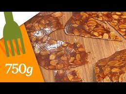 Recette De Nougatine Inratable 750 Grammes Recette Nougatine Recette Nougatine