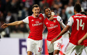 Europa league scores, results and fixtures on bbc sport, including live football scores, goals and goal scorers. Europa League Results Saka Stars As Arsenal Thrash Eintracht Frankfurt Greenwood Goal Helps Man United Beat Astana Plus More