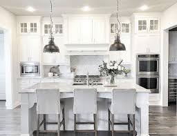 55 Impresing White Kitchen Design Ideas Page 31 Of 56 Kitchen Inspiration Design Kitchen Cabinet Design White Kitchen Interior