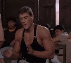 Check out our jean claude van damme selection for the very best in unique or custom, handmade pieces from our shops. Top 30 Van Damme Gifs Find The Best Gif On Gfycat