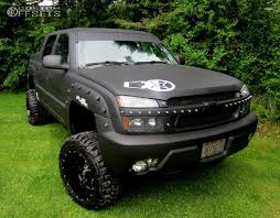 2003 chevrolet avalanche fuel driller custom suspension lift 6 custom offsets team stance