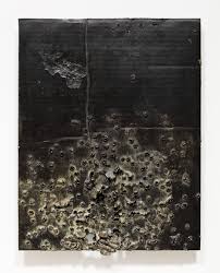 Ricky Swallow Plate 26 Sepia Moss Patinated Bronze 2010 Postmodern Art Inspirational Sculpture Sculpture Art