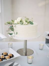 Simple Single Tier White Wedding Cakes Part 2 Wedding Planning Idotaketwo Com Simple Wedding Cake 1 Tier Wedding Cakes Elegant Wedding Cakes