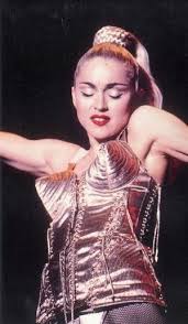 Stevie Nicks Has Anyone Ever Written Anything For You Meaning Madonna In That Jean Paul Gaultier Outfit During Her Blond Ambition Tour 1990 Sourcing Corsets Madonna Costume Madonna 90s Jean Paul Gaultier