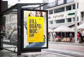 Download 30 Free Outdoor Advertising Mockups And Mupi Mockup Creatives Online