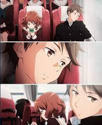 Shuuichi X Kumiko Sound Euphonium The Movie Oath Of The Finale Known As Gekijouban Hibike Euphonium Chik Digital Art Girl Euphonium Cartoon Art Styles