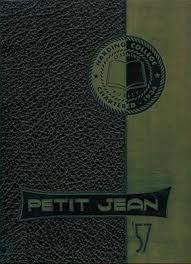 Petit Jean 1956-1957" by Harding College
