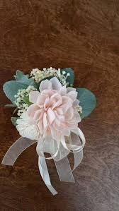 Wedding Corsage Sola Wood Corsage Corsage Ivory Cream Corsage Mothers Pin On Corsage Sola Pink C Bridesmaid Corsage Corsage Wedding Corsage Wedding Mother