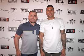 As you probably know, there's no love lost between ryan reaves and evander kane. Ryan Reaves At The Still The Still