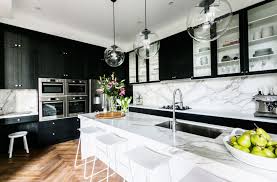 Black is often contrasted with white, and together these colors are a dynamic duo can work together to introduce interesting patterns, textures, and depth within a room. 20 Black Kitchens That Will Change Your Mind About Using Dark Colors