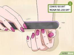 You know i joke too much! Easy Ways To Cut Acrylic Nails 10 Steps With Pictures Wikihow