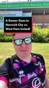 Attending Norwich City vs. West Ham Football Match