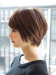 大人ショートヘアスタイル カットだけでまとまる人気の髪型 髪型 ヘアスタイル ヘアカット