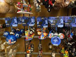 Disney Christmas Ornaments 2021 Photos Even More New 2021 Christmas Ornaments Arrive At Walt Disney World Wdw News Today