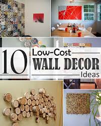 Then for the fun part—on to decorating. 10 Low Cost Wall Decor Ideas That Completely Transform The Interior Design Of Your Home Diy Projects Apartment Cheap Wall Decor Diy Home Decor Easy