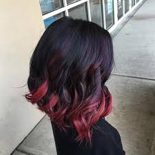 Black And Red Ombre 31 Best Red Ombre Hair Color Ideas Page 2 Of 3 Stayglam Red Ombre Hair Short Ombre Hair Purple Ombre Hair