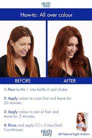 Get Easy Natural All Over Colour With Nice N Easy For A Look That Is 100 You Clairol Beforeafter Hairt Permanent Hair Color At Home Hair Dye Hair Color