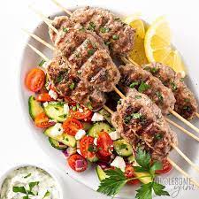 The Best Easy Keto Recipes Wholesome Yum Ground Lamb Recipes Kofta Kebab Recipe Lamb Recipes